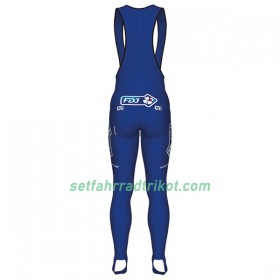 Lang Trägerhose 2017 FDJ N001